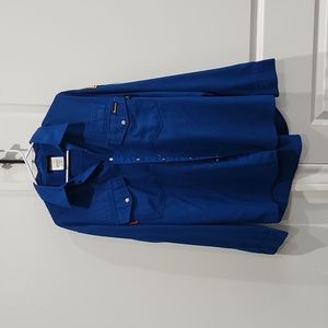 FR Men's Royal blue shirt